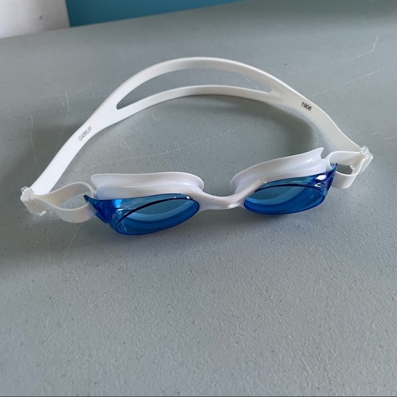 Swim Goggles Pool Blue White U.S. Divers - Picture 3 of 8